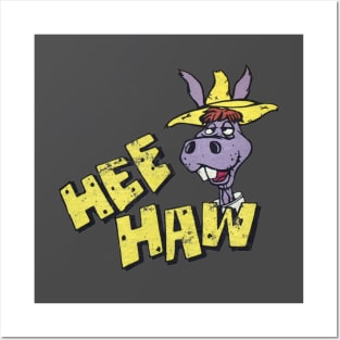 Hee Haw Posters and Art